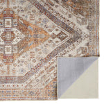 Feizy Percy Tan Machine Woven Rug