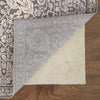 Feizy Thackery Charcoal White Machine Woven Rug
