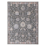 Feizy Thackery Charcoal Gray Machine Woven Rug
