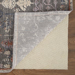Feizy Thackery Charcoal Ivory Machine Woven Rug
