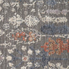 Feizy Thackery Charcoal Ivory Machine Woven Rug