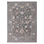 Feizy Thackery Charcoal Multi Machine Woven Rug