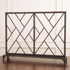 Global Views Chinoiserie Fret Fireplace Screen