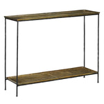 Currey & Co Boyles Console Table