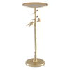Currey & Co Piaf Gold Drinks Table