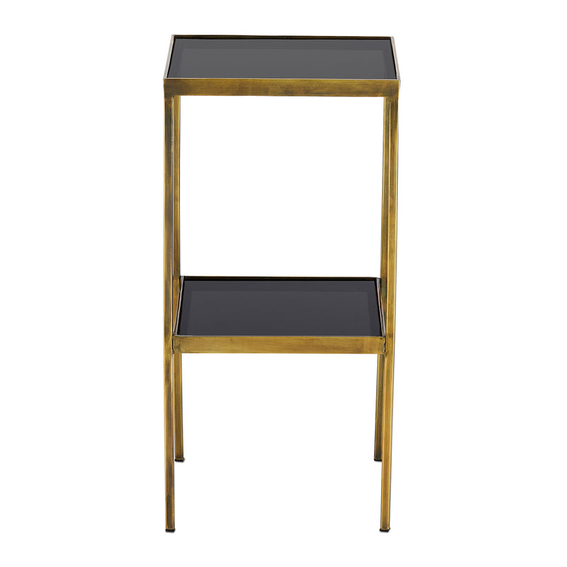 Currey & Co Silas Accent Table