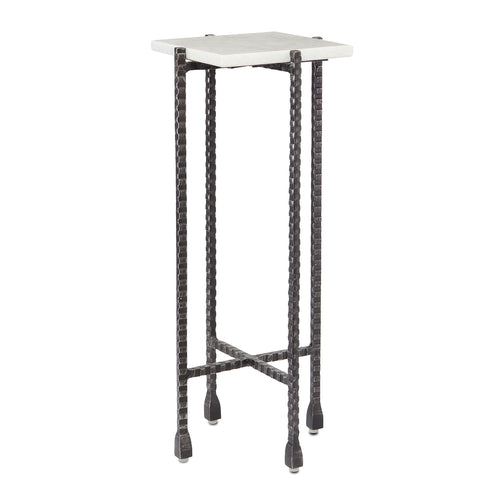 Currey & Co Flying Marble Drinks Table - Final Sale