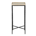 Currey & Co Boyles Travertine Accent Table - Final Sale