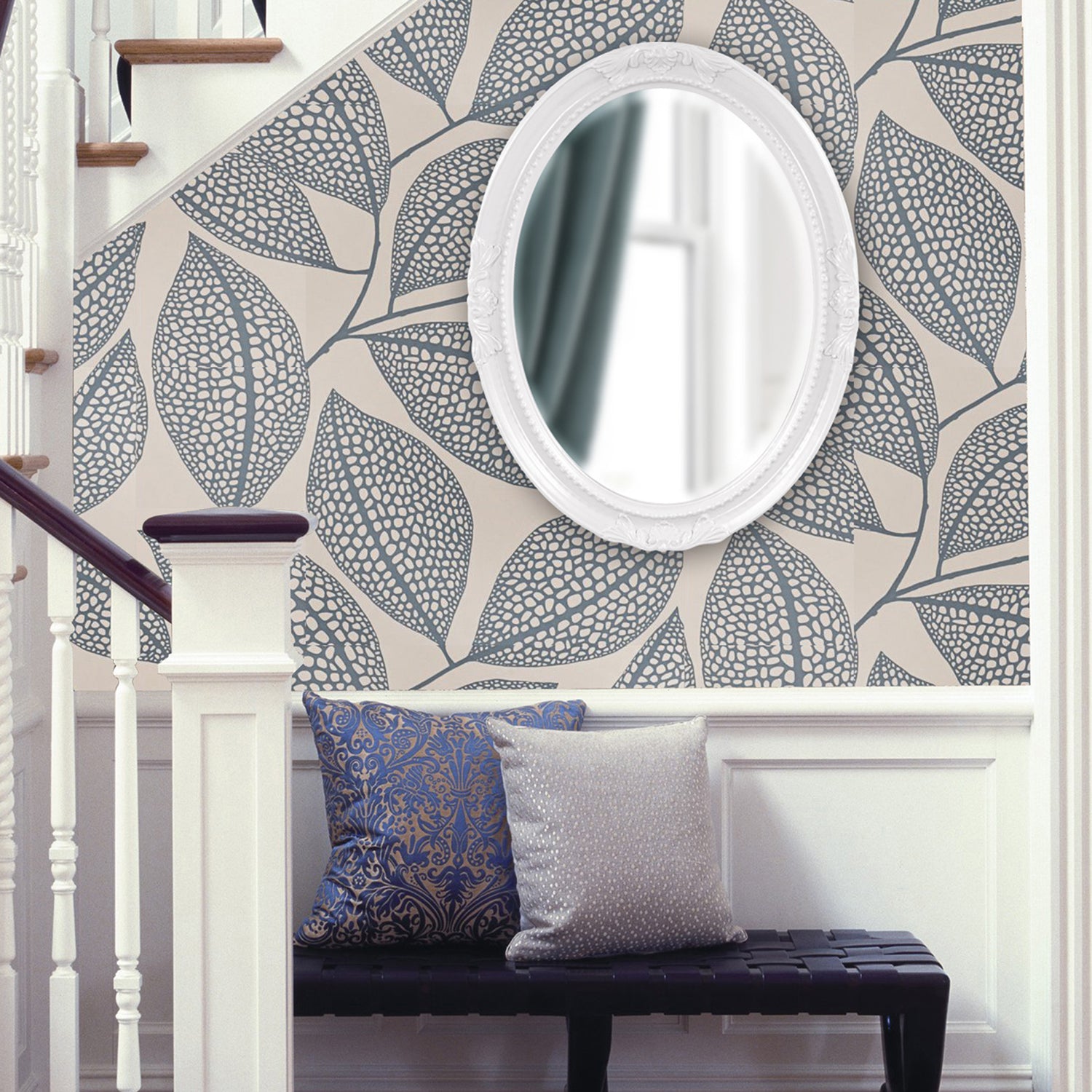 Queen Ann Wall Mirror