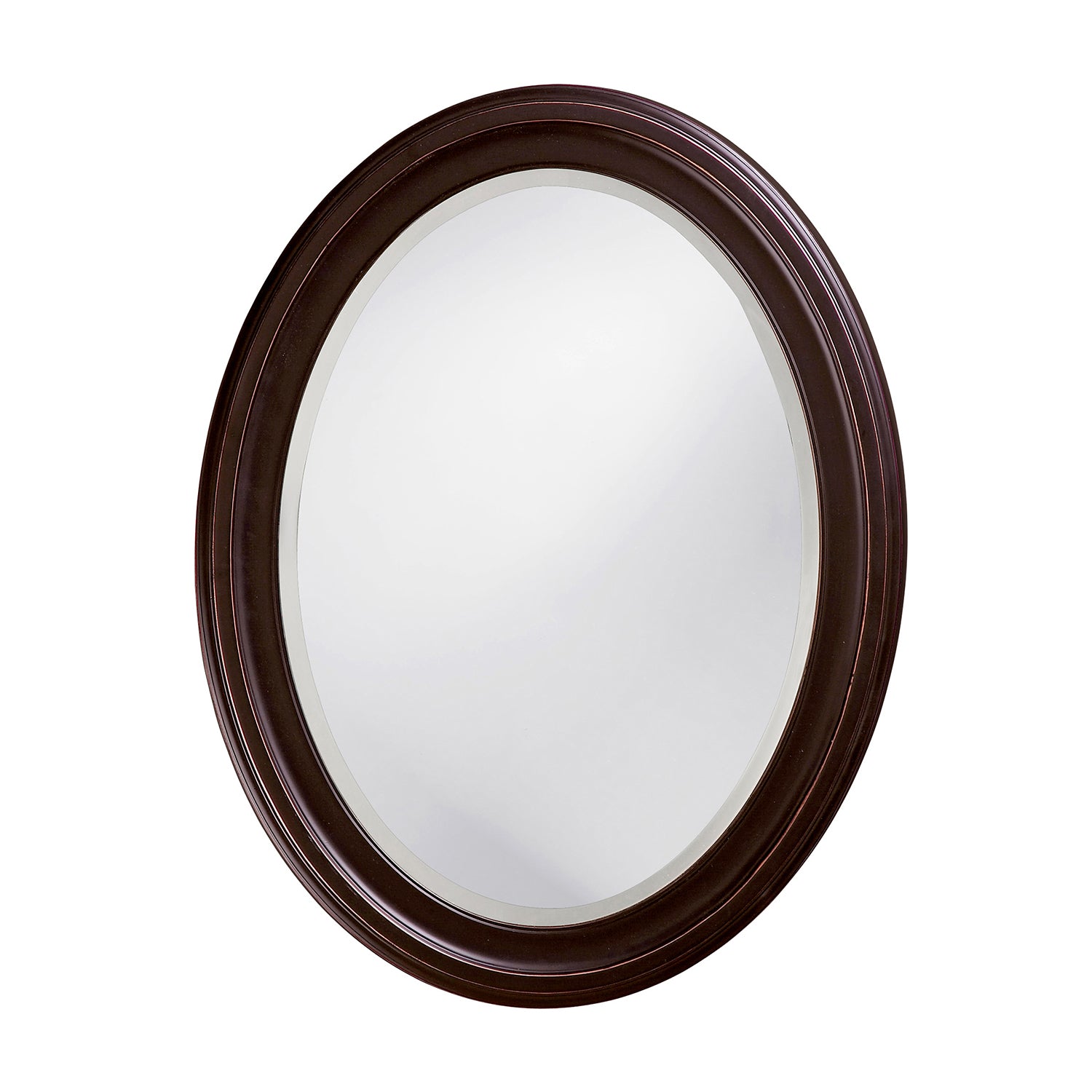 George Oval Wall Mirror