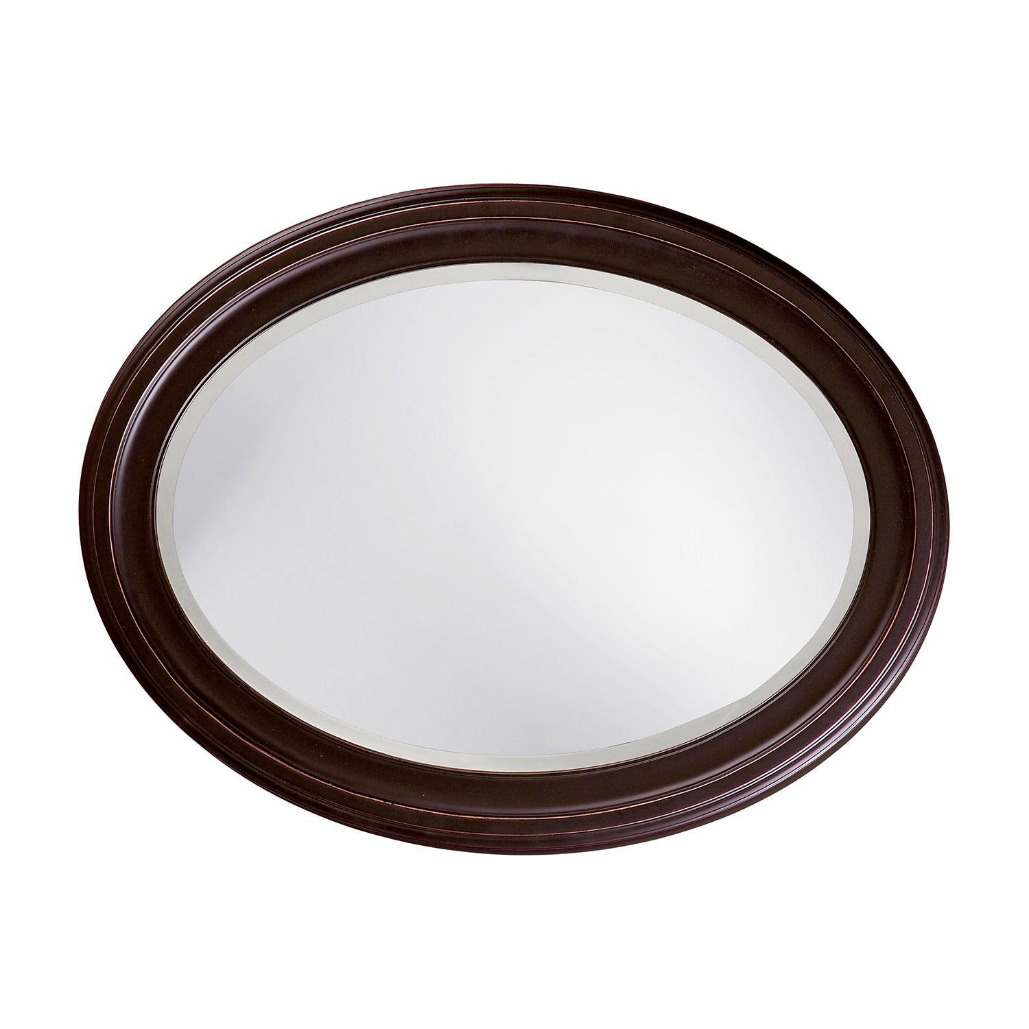 George Oval Wall Mirror