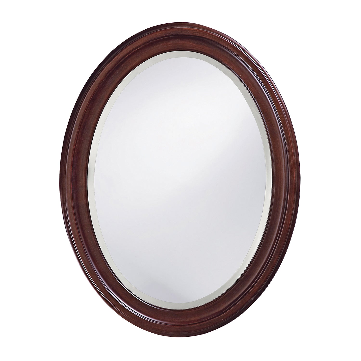 George Oval Wall Mirror