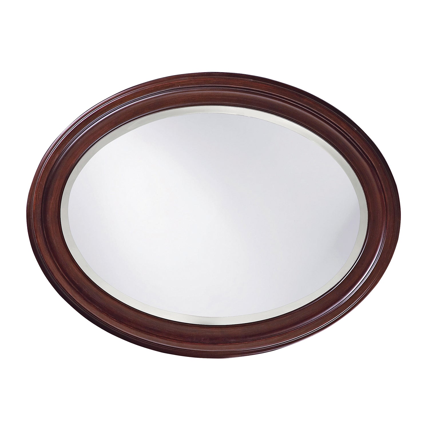 George Oval Wall Mirror