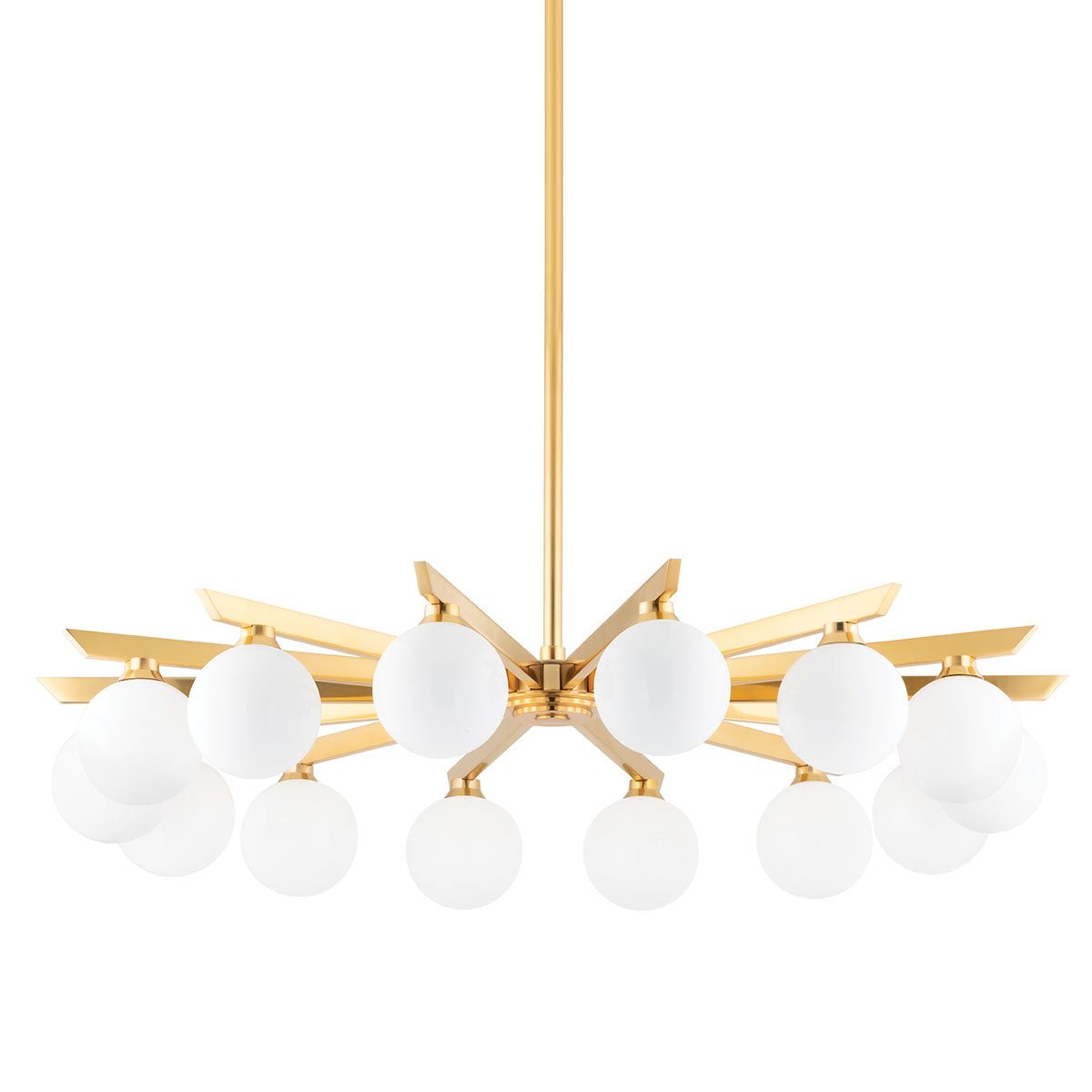 Martyn Lawrence Bullard x Corbett Lighting Astra Chandelier - Final Sale