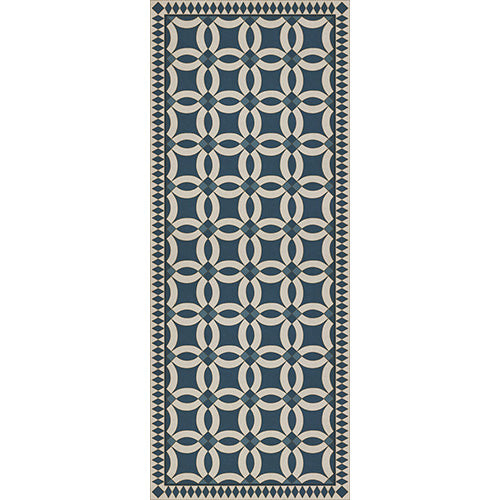 Wedding Ring - Philippa Vinyl Floorcloth