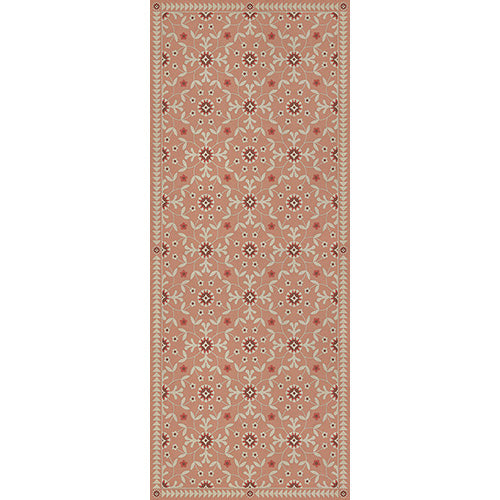 Whig Rose - Cupid & Folly Vinyl Floorcloth