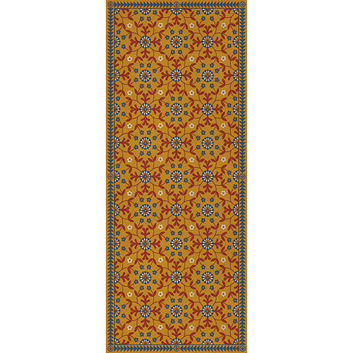 Whig Rose - Hope Springs Eternal Vinyl Floorcloth