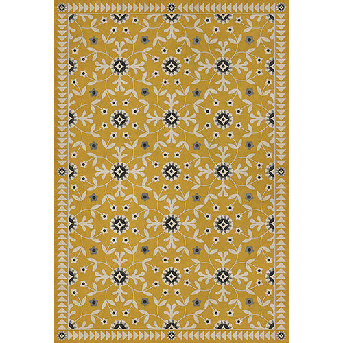 Whig Rose - The Miser & the Poet Vinyl Floorcloth