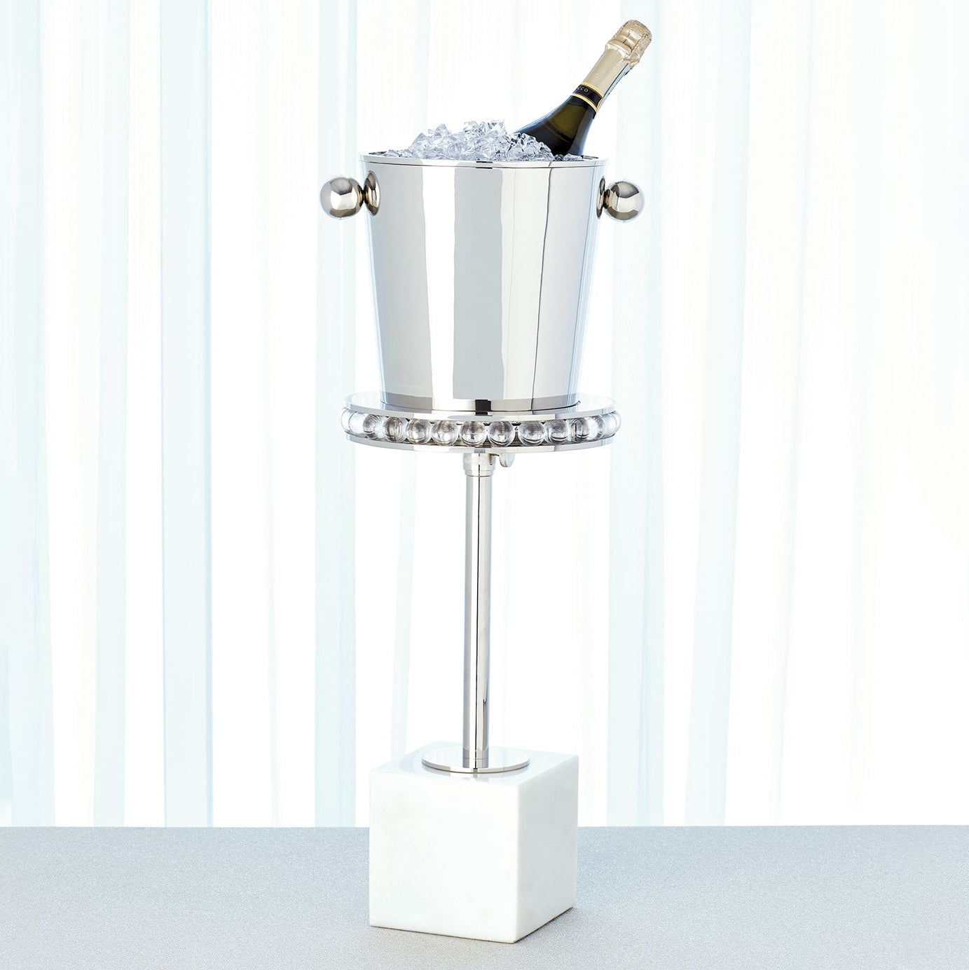 Global Views Margot Side Table