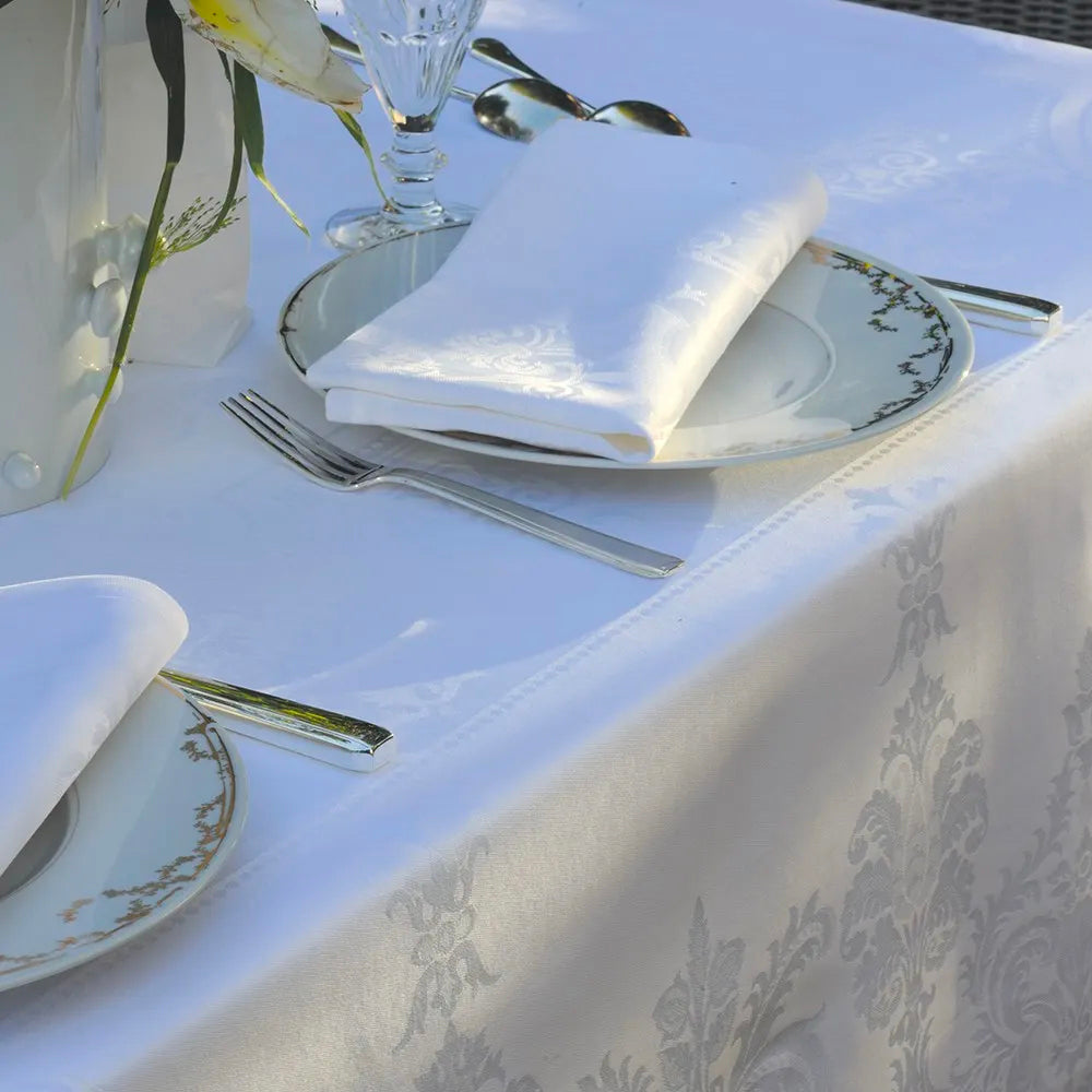 Garnier Thiebaut Beauregard Jacquard Tablecloth - Thumbnail 5