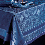 Garnier Thiebaut Persina Crepuscule Jacquard Tablecloth
