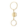 Hudson Valley Saturn Wall Sconce - Final Sale