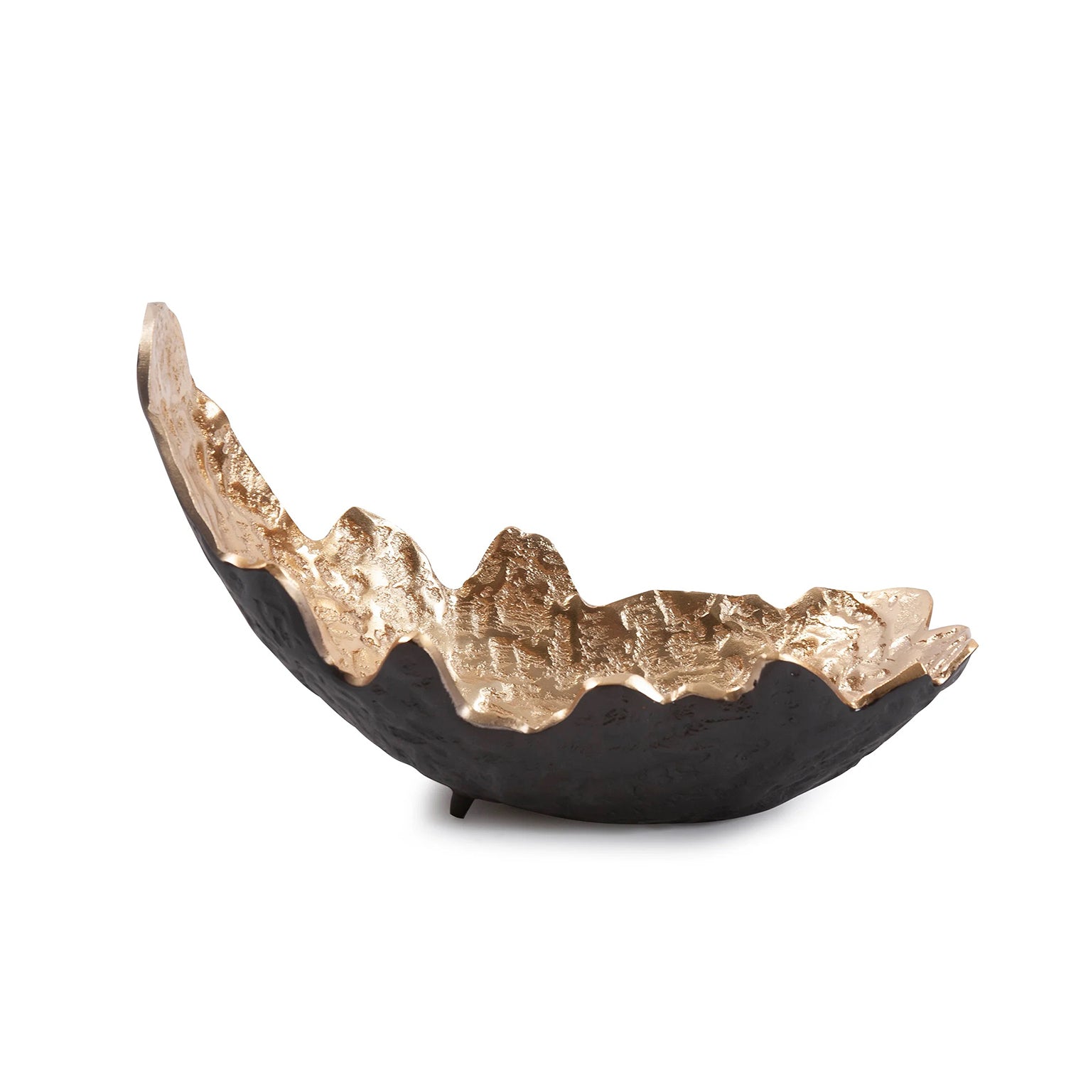 Cracked Edge Ebony Tray