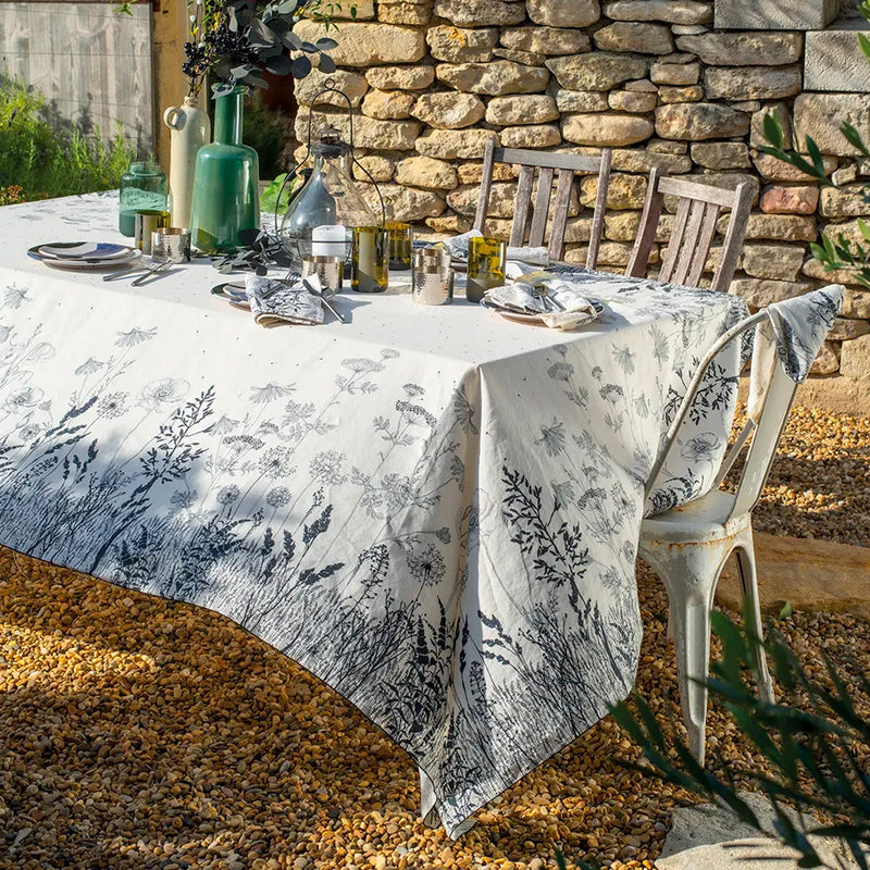 Garnier Thiebaut Escapades Sepia Tablecloth