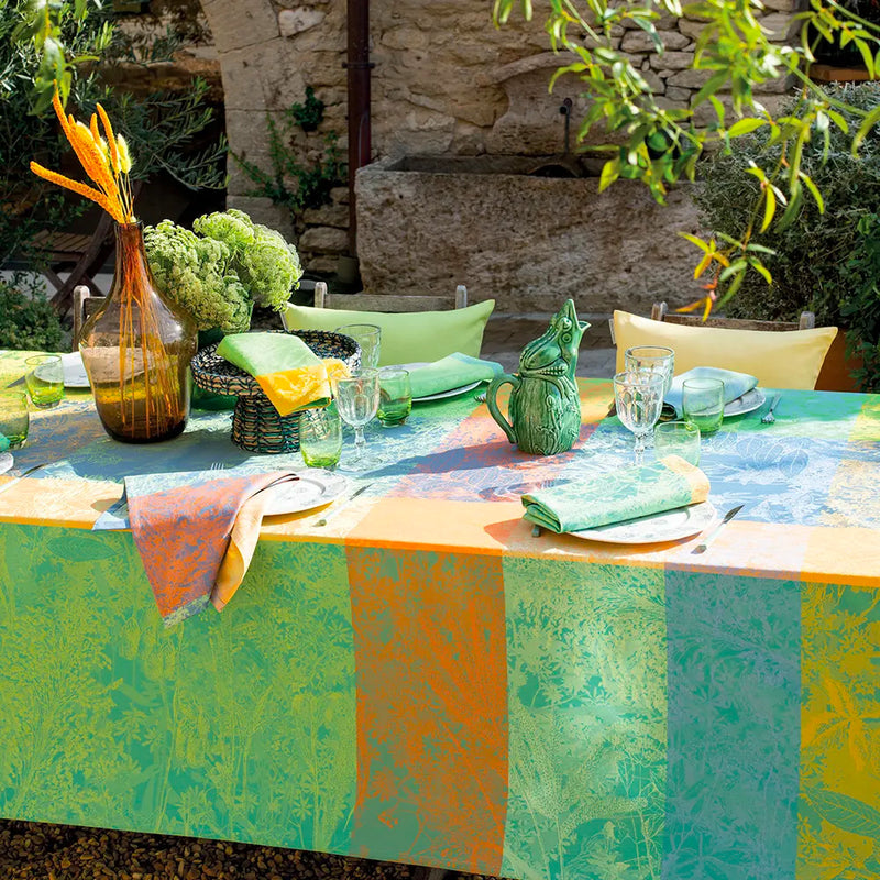 Garnier Thiebaut Mille Esprit Jardin Ete Tablecloth
