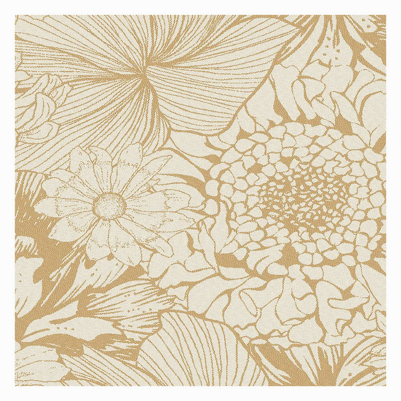 Garnier Thiebaut Mille Bloom Naturel Napkin Set Of 4