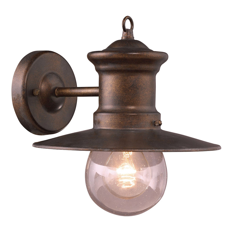 Laster Outdoor Wall Sconce