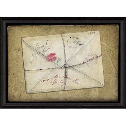Love Letters from the Country Framed Print