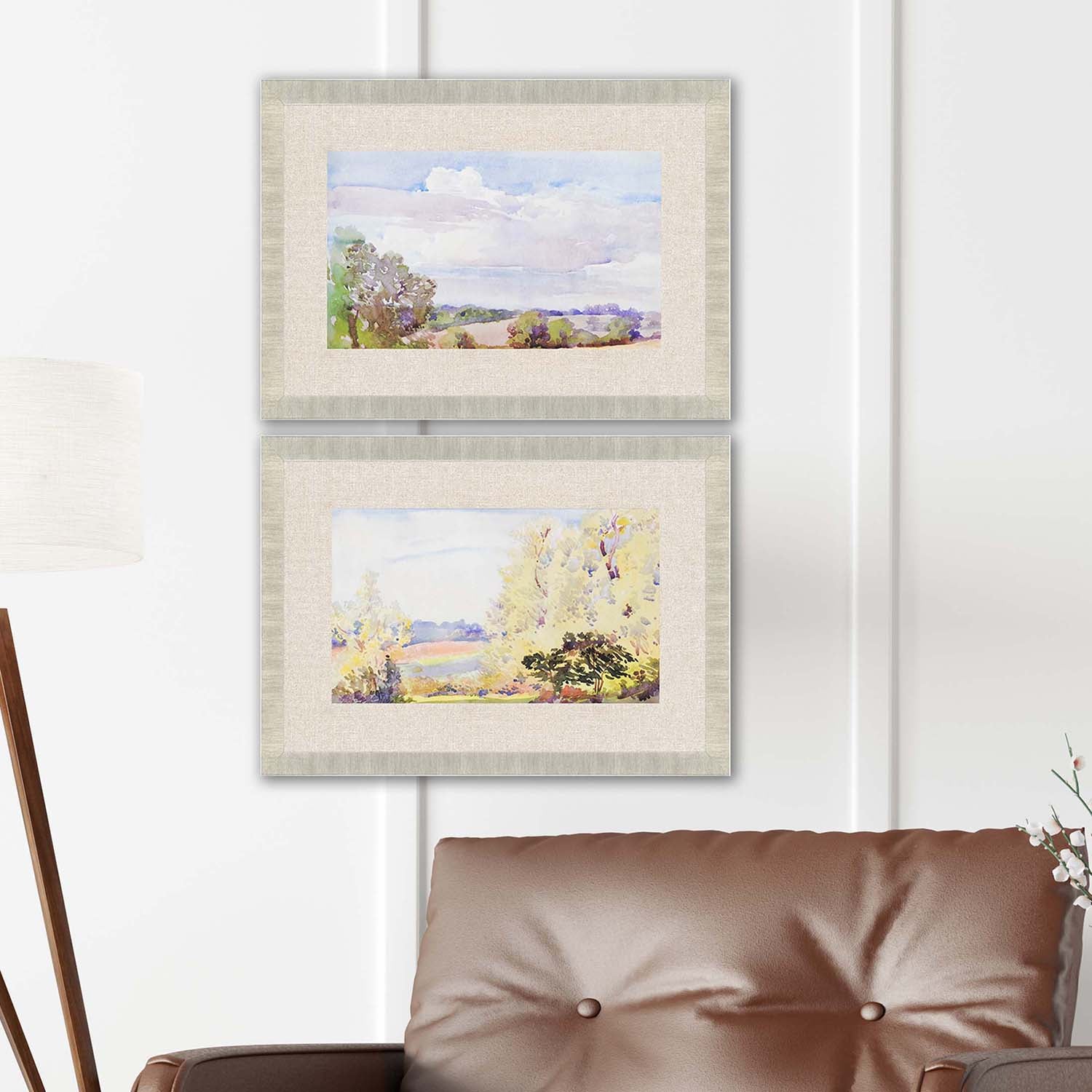 Arnold Placid/Repose Framed Art Set of 2