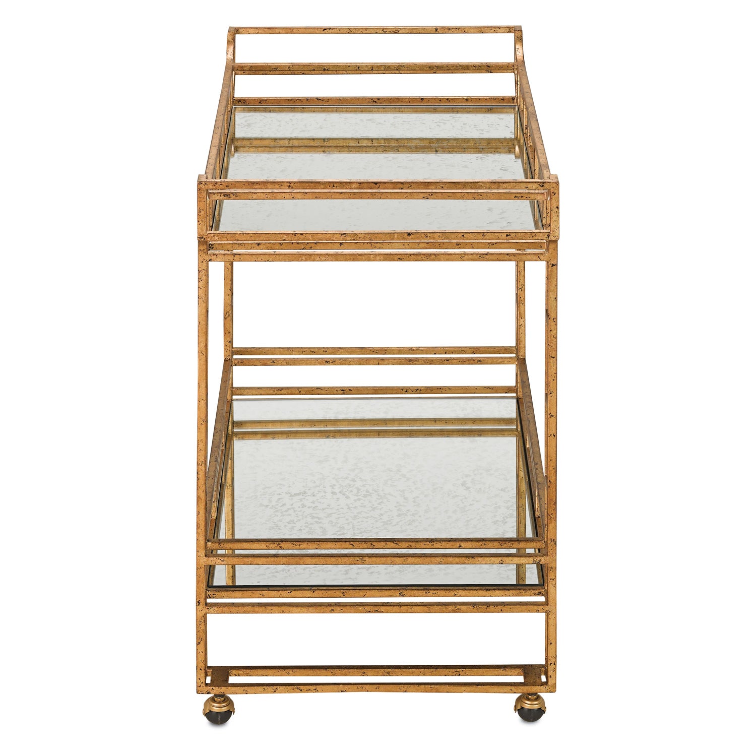 Currey & Co Odeon Bar Cart