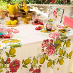 Garnier Thiebaut Citrons De Menton Romance Tablecloth