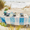 Garnier Thiebaut Mille Oceans Ecume Jacquard Tablecloth