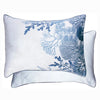 Garnier Thiebaut Coquillages Bleu Pillow Sham