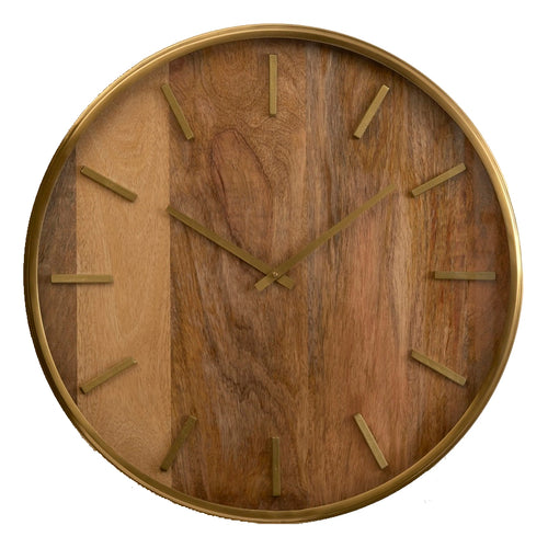 Redmont Wood Wall Clock