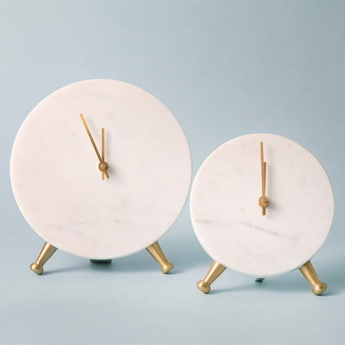 Orville Marble Clock