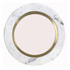 Covert Marble Round Wall Mirror