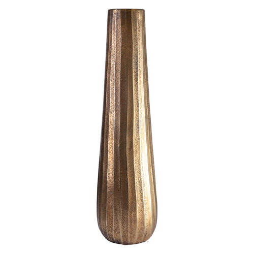 Tame Metal Vase