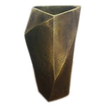 Vex Organic Metal Vase