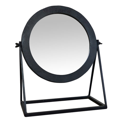 Kenneth Round Tabletop Mirror
