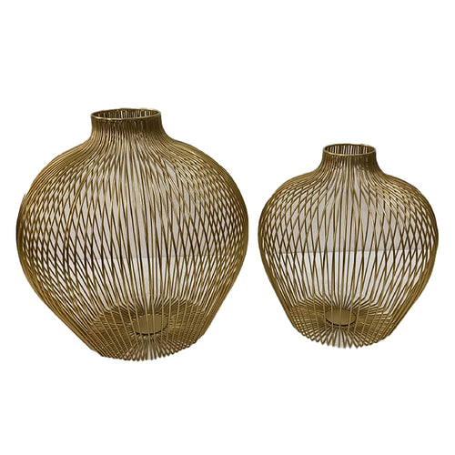 Woodsedge Wire Vase