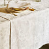 Garnier Thiebaut Mille Giverny Blanc Jacquard Table Runner