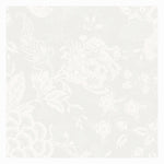 Garnier Thiebaut Mille Giverny Blanc Jacquard Napkin Set Of 4