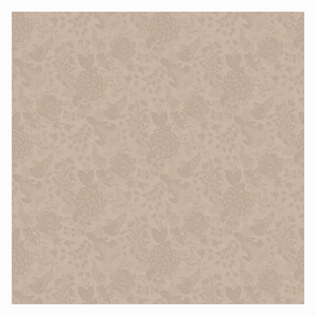 Garnier Thiebaut Mille Giverny Naturel Jacquard Tablecloth