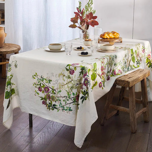 Garnier Thiebaut Justine Natural Tablecloth
