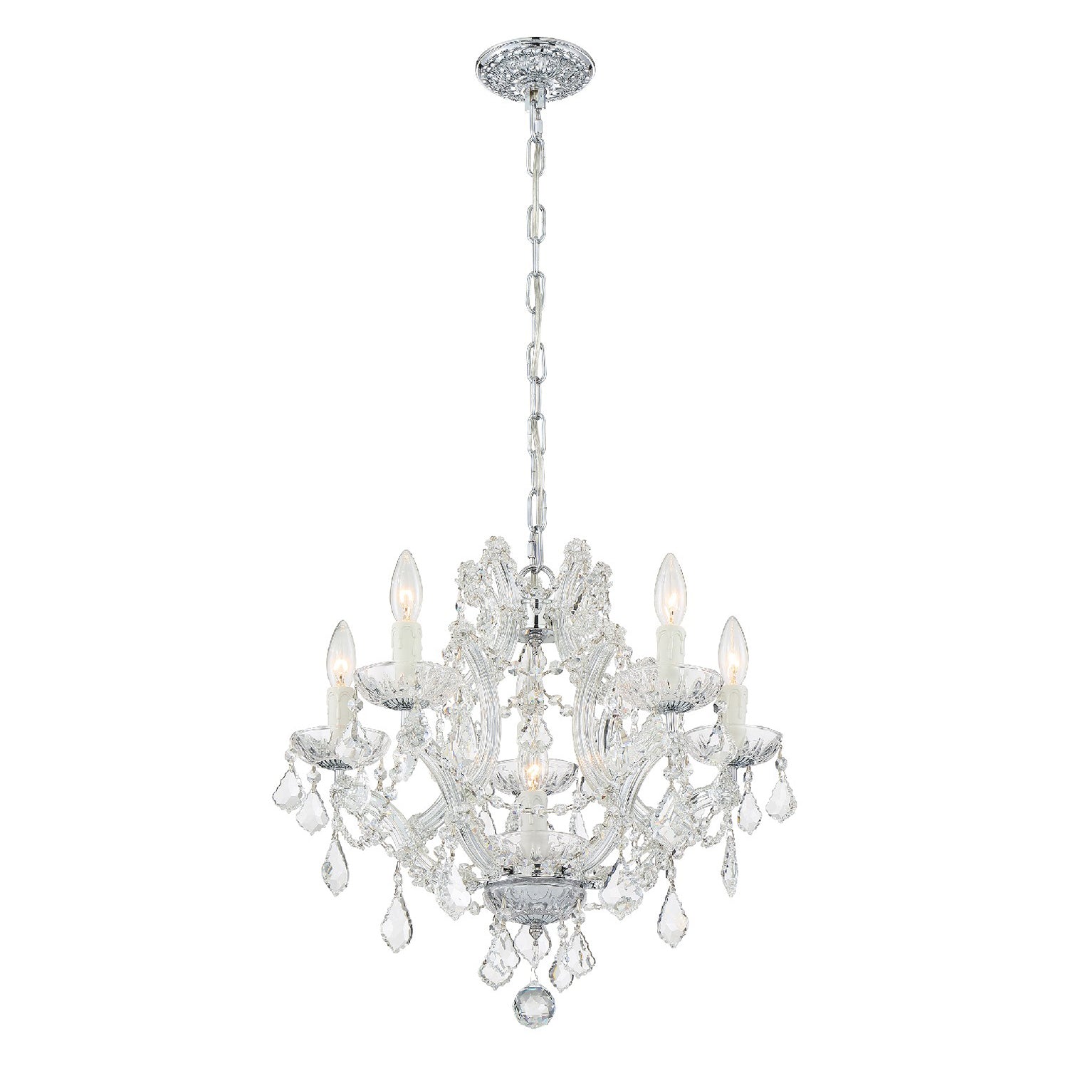 Crystorama Maria Theresa 6-Light Mini Chandelier