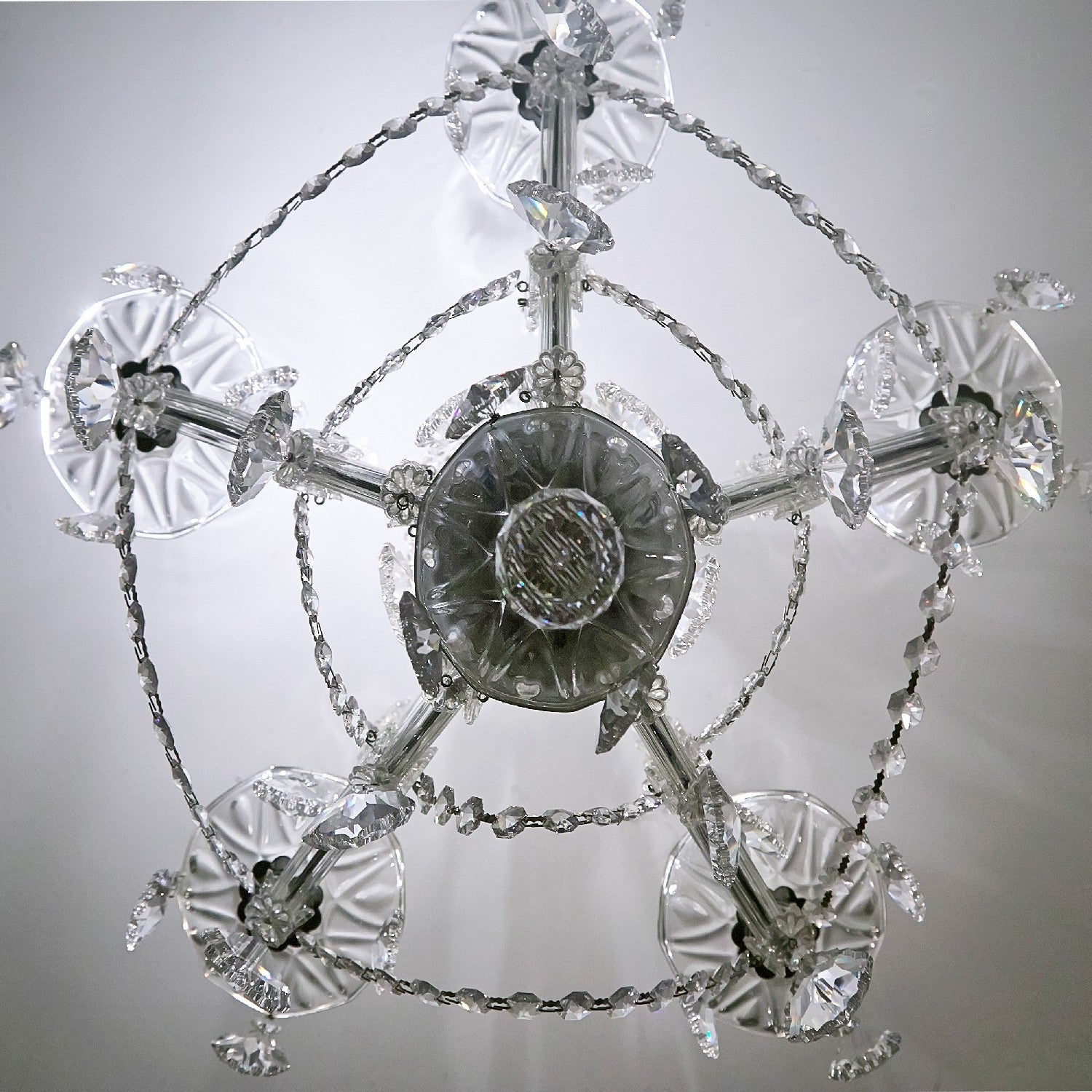Crystorama Maria Theresa 6-Light Mini Chandelier